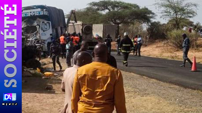 RN 4 Nioro : une collision entre un particulier et un camion fait 3 morts et 3 blessés. RN 4 Nioro : une collision entre un particulier et un camion fait 3 morts et 3 blessés.