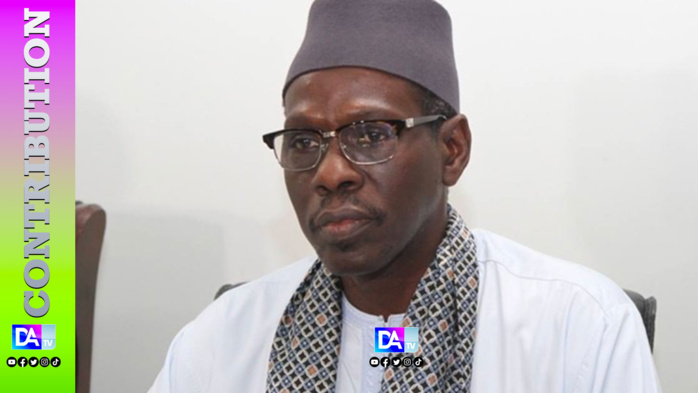 Le français langue d'islam ( Par Pr ABDOUL AZIZE KEBE) Le français langue d'islam ( Par Pr ABDOUL AZIZE KEBE)