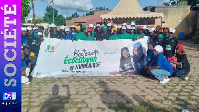 KOLDA : Bootcamp écocitoyen, un moyen de déconstruction du complexe chez les ados... KOLDA : Bootcamp écocitoyen, un moyen de déconstruction du complexe chez les ados...