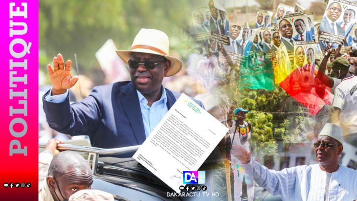 Retrait de Macky Sall des 4P: quand la lettre de l’ancien président confirme DakarActu Retrait de Macky Sall des 4P: quand la lettre de l’ancien président confirme DakarActu