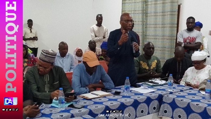 Législatives 2024 : Moussa Baldé, président du conseil départemental de Kolda, tête de liste départementale de la coalition Takku-wallu Sénégal… Législatives 2024 : Moussa Baldé, président du conseil départemental de Kolda, tête de liste départementale de la coalition Takku-wallu Sénégal…