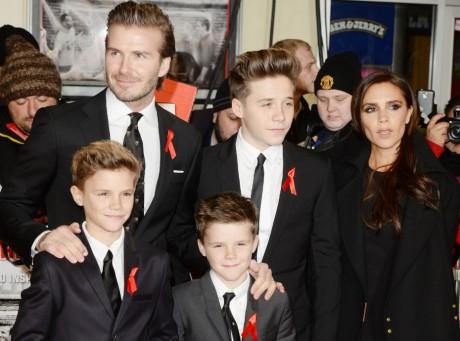 La famille Beckham plus riche que la Reine Elizabeth II !
