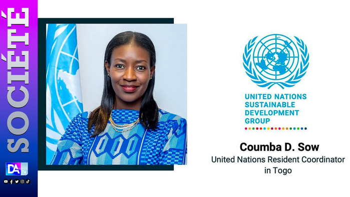 Nations unies : la sénégalaise Coumba Sow nommée coordonnatrice résidente au Togo Nations unies : la sénégalaise Coumba Sow nommée coordonnatrice résidente au Togo