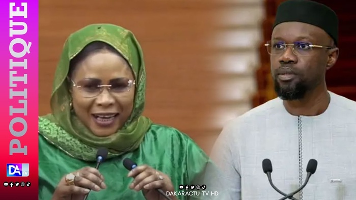 Législatives 2024: Mame Diarra Fam vote et appelle à voter Pastef Législatives 2024: Mame Diarra Fam vote et appelle à voter Pastef