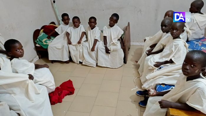 Kaolack : Le Dg du COUD Ndéné Mbodji prend en charge les frais de circoncisions de 60 jeunes Kaolack : Le Dg du COUD Ndéné Mbodji prend en charge les frais de circoncisions de 60 jeunes