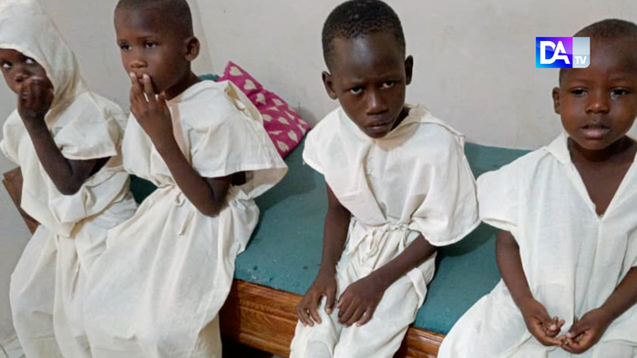 Kaolack : Le Dg du COUD Ndéné Mbodji prend en charge les frais de circoncisions de 60 jeunes Kaolack : Le Dg du COUD Ndéné Mbodji prend en charge les frais de circoncisions de 60 jeunes