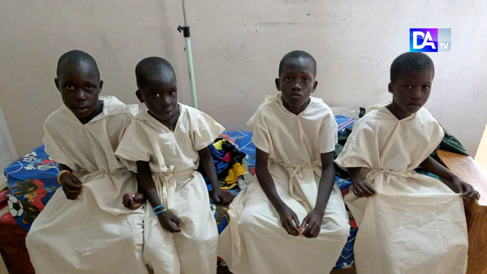 Kaolack : Le Dg du COUD Ndéné Mbodji prend en charge les frais de circoncisions de 60 jeunes Kaolack : Le Dg du COUD Ndéné Mbodji prend en charge les frais de circoncisions de 60 jeunes