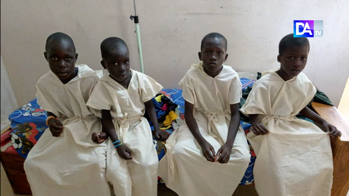 Kaolack : Le Dg du COUD Ndéné Mbodji prend en charge les frais de circoncisions de 60 jeunes Kaolack : Le Dg du COUD Ndéné Mbodji prend en charge les frais de circoncisions de 60 jeunes