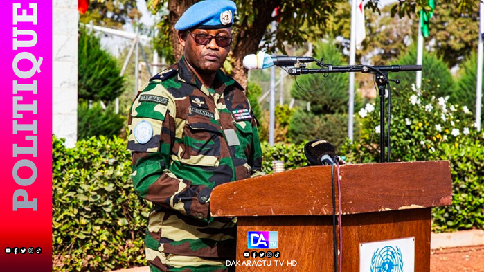 Délégation générale au pèlerinage: Le général de division, Mamadou Gaye remplace Boubacar Sarr Délégation générale au pèlerinage: Le général de division, Mamadou Gaye remplace Boubacar Sarr