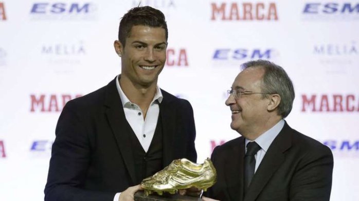 Le Real Madrid rend un vibrant hommage à son super buteur Cristiano Ronaldo !