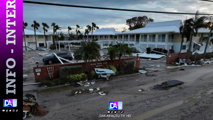 Ouragan Milton: quatre morts dans des tornades dans l'est de la Floride Ouragan Milton: quatre morts dans des tornades dans l'est de la Floride