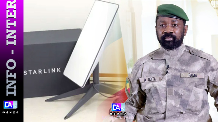 Mali: la junte lève l'interdiction des kits Starlink Mali: la junte lève l'interdiction des kits Starlink