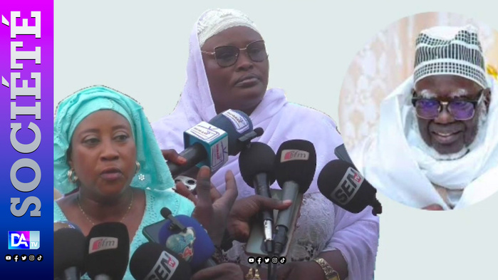 TOUBA - La plaidoirie de l’Alliance Nationale pour le développement de la femme rurale devant le Khalife Général des Mourides TOUBA - La plaidoirie de l’Alliance Nationale pour le développement de la femme rurale devant le Khalife Général des Mourides