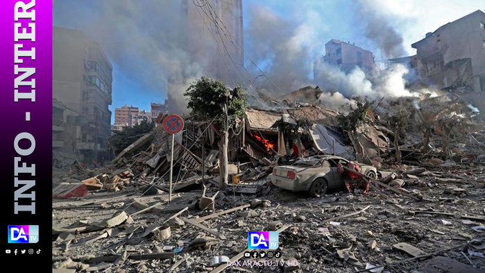 Le bilan des frappes sur Beyrouth grimpe à 18 morts, 92 blessés (ministère de la Santé) Le bilan des frappes sur Beyrouth grimpe à 18 morts, 92 blessés (ministère de la Santé)