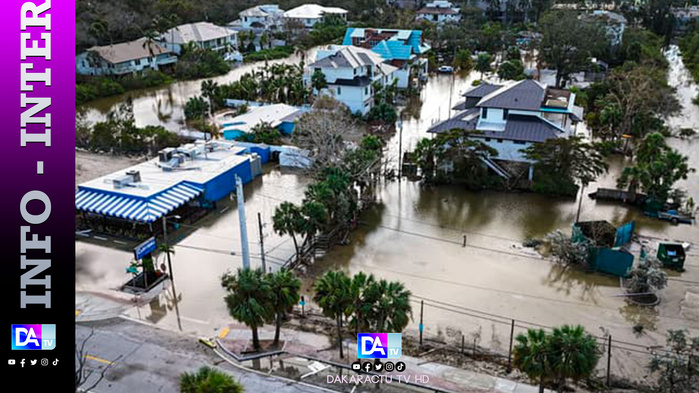 Au moins 10 morts en Floride après le passage de l'ouragan Milton Au moins 10 morts en Floride après le passage de l'ouragan Milton