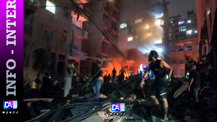 Le Liban annonce un nouveau bilan de 22 morts, 117 blessés dans les frappes israéliennes sur Beyrouth Le Liban annonce un nouveau bilan de 22 morts, 117 blessés dans les frappes israéliennes sur Beyrouth