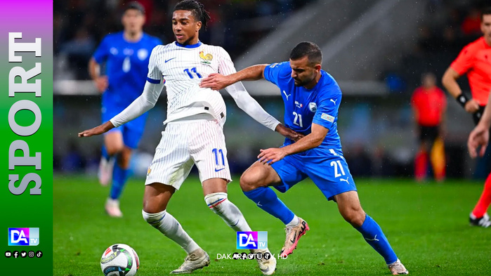 Ligue des nations: la France bat Israël (4-1) à Budapest Ligue des nations: la France bat Israël (4-1) à Budapest