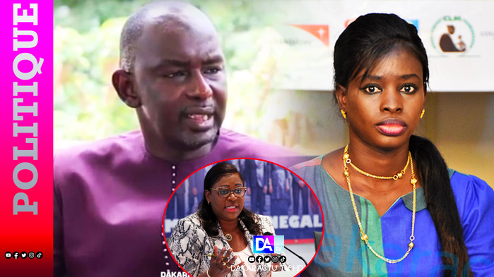Investitures à Guédiawaye sur le cas Néné Tall: Cheikhou Oumar Sy recadre Thérèse Faye Diouf et apporte des précisions Investitures à Guédiawaye sur le cas Néné Tall: Cheikhou Oumar Sy recadre Thérèse Faye Diouf et apporte des précisions