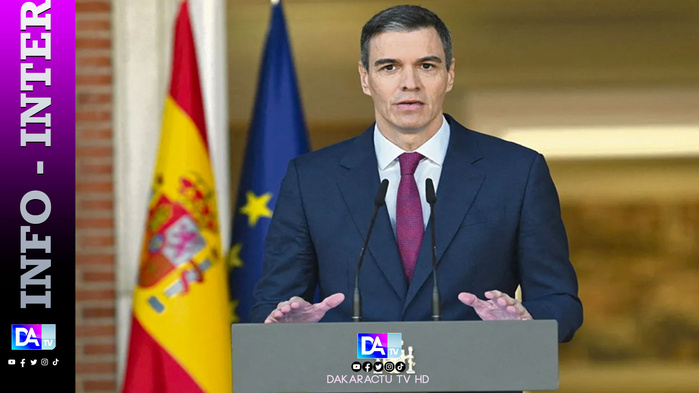 Pedro Sánchez appelle la communauté internationale à ne plus livrer d'armes à Israël Pedro Sánchez appelle la communauté internationale à ne plus livrer d'armes à Israël