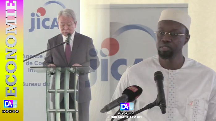 Le Pm Ousmane Sonko sur la coopération Japonaise : "Le modèle japonais est l'idéal pour notre pays..." Le Pm Ousmane Sonko sur la coopération Japonaise : "Le modèle japonais est l'idéal pour notre pays..."