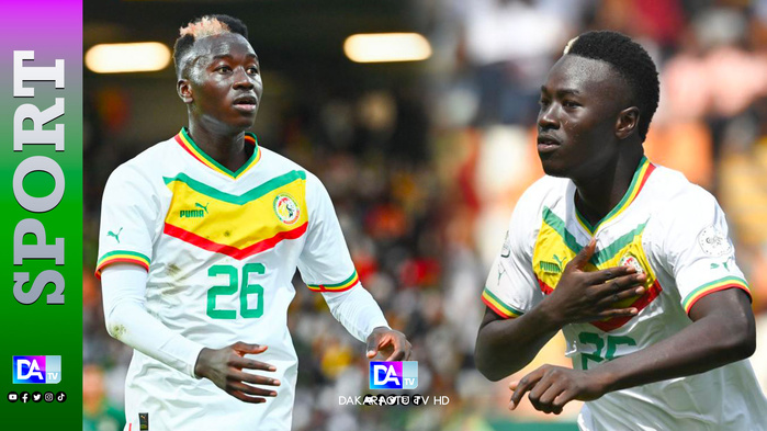 Pape Gueye ouvre le score pour le Sénégal après une expulsion controversée du gardien malawite Pape Gueye ouvre le score pour le Sénégal après une expulsion controversée du gardien malawite