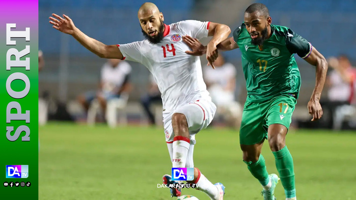 CAN-2025: la Tunisie surprise par les Comores CAN-2025: la Tunisie surprise par les Comores