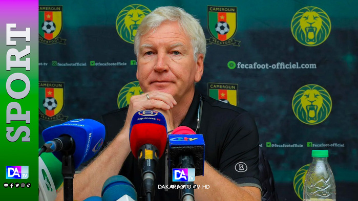 Cameroun: le sélectionneur belge des Lions indomptables menace de démissionner Cameroun: le sélectionneur belge des Lions indomptables menace de démissionner