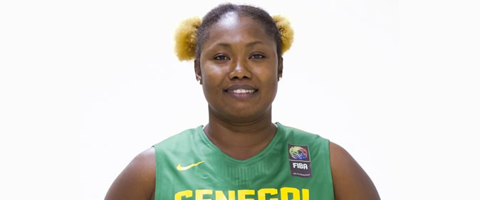  Equipe Nationale de Basket :  Bineta Diouf (37 ans) met fin à sa carrière