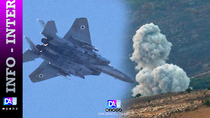 Israël dit avoir frappé 280 "cibles terroristes" au Liban et à Gaza pendant Yom Kippour Israël dit avoir frappé 280 "cibles terroristes" au Liban et à Gaza pendant Yom Kippour