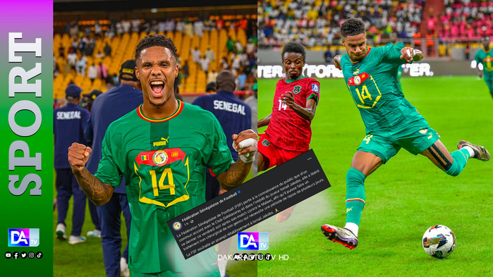 Ismail Jakobs forfait pour le match retour contre le Malawi : La FSF annonce son absence pour blessure. Ismail Jakobs forfait pour le match retour contre le Malawi : La FSF annonce son absence pour blessure.