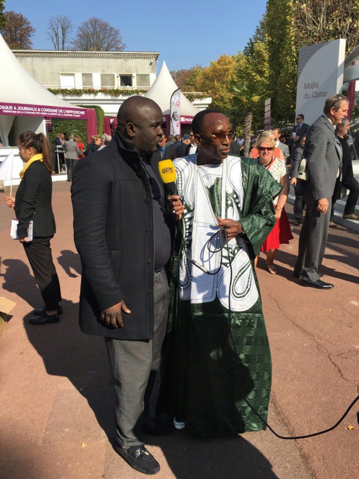 Sur invitation de France Galop, le Sénégal fortement représenté au Qatar Prix de l'Arc de triomphe de Paris Sur invitation de France Galop, le Sénégal fortement représenté au Qatar Prix de l'Arc de triomphe de Paris