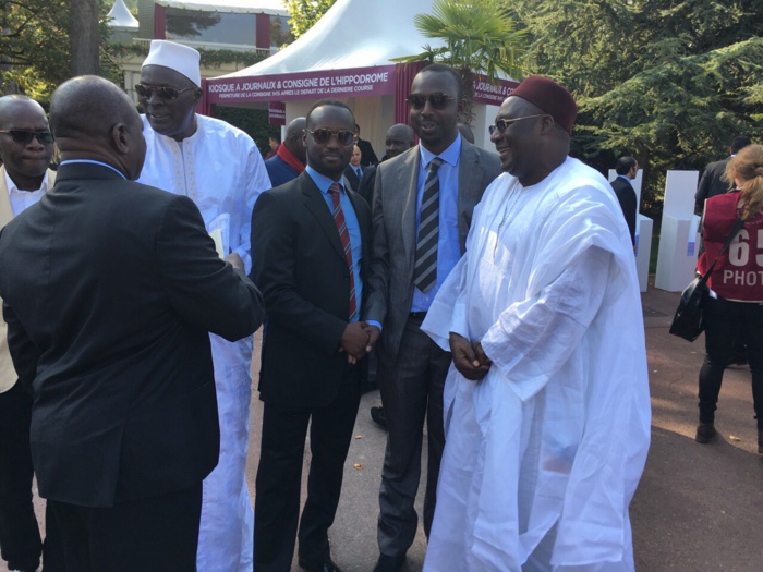 Sur invitation de France Galop, le Sénégal fortement représenté au Qatar Prix de l'Arc de triomphe de Paris Sur invitation de France Galop, le Sénégal fortement représenté au Qatar Prix de l'Arc de triomphe de Paris
