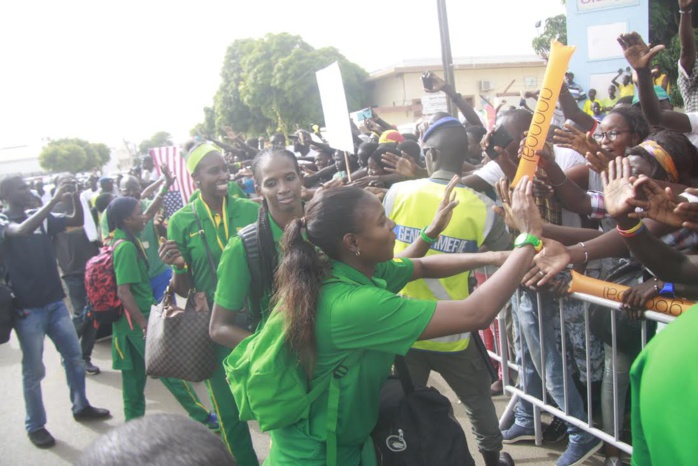Afrobasket Féminin 2015 : Le retour triomphal des Lionnes au Sénégal