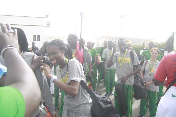 Afrobasket Féminin 2015 : Le retour triomphal des Lionnes au Sénégal