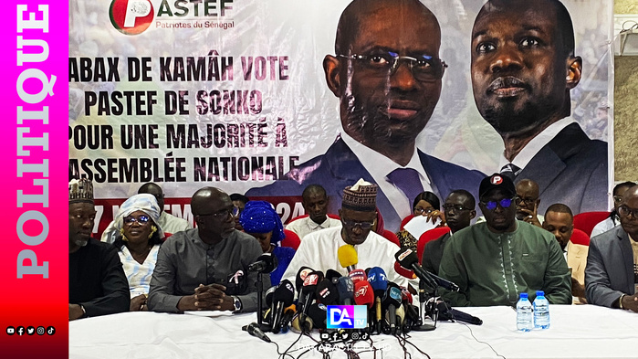 Vers les Législatives : Boubacar Camara fait sensation en annonçant son soutien à Pastef pour une nouvelle politique au Sénégal Vers les Législatives : Boubacar Camara fait sensation en annonçant son soutien à Pastef pour une nouvelle politique au Sénégal
