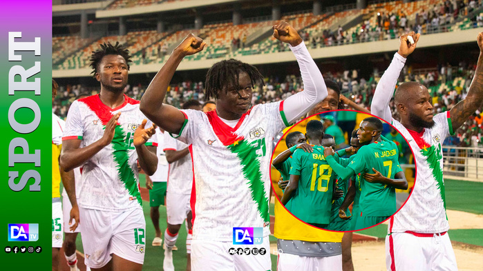 Le Burkina Faso valide son ticket pour la CAN 2025 : Le Sénégal en attente de son destin Le Burkina Faso valide son ticket pour la CAN 2025 : Le Sénégal en attente de son destin