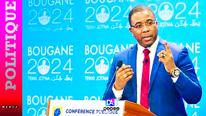 Questions d’actualité publique et politique du pays : Bougane Guèye Dany face à la presse cet après-midi Questions d’actualité publique et politique du pays : Bougane Guèye Dany face à la presse cet après-midi