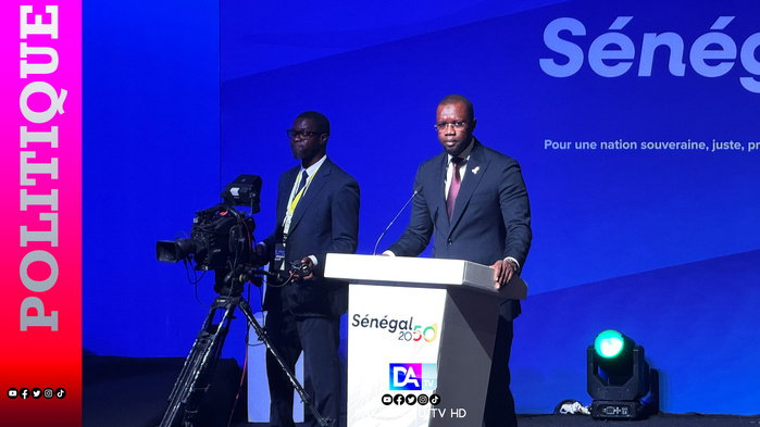 Présentation du référentiel 2050 / Ousmane Sonko : « Une nouvelle page s’ouvre aujourd’hui… » Présentation du référentiel 2050 / Ousmane Sonko : « Une nouvelle page s’ouvre aujourd’hui… »