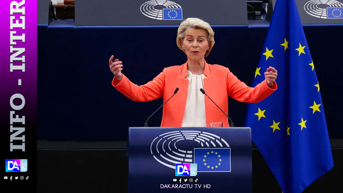 Immigration: Bruxelles va proposer une nouvelle loi favorisant les retours (von der Leyen) Immigration: Bruxelles va proposer une nouvelle loi favorisant les retours (von der Leyen)