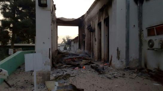 Afghanistan : les Etats-Unis ont frappé l'hôpital «à la demande» des Afghans