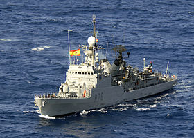 Le patrouilleur espagnol « Centinela » sera à Dakar jusqu’au 13 octobre