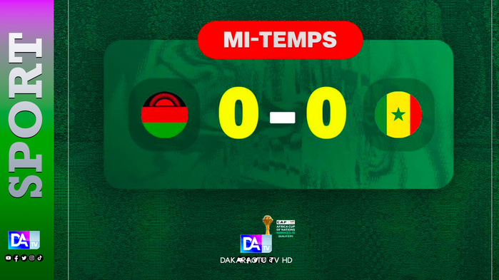 Malawi vs Sénégal : Une première mi-temps dominée mais stérile pour les Lions de la Teranga sous une pluie battante (0-0) Malawi vs Sénégal : Une première mi-temps dominée mais stérile pour les Lions de la Teranga sous une pluie battante (0-0)