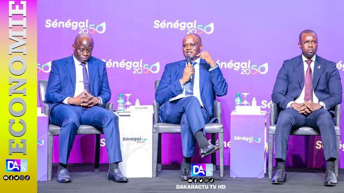 Abdourahmane Sarr, ministre de l’économie : « La rupture est bien engagée pour un développement durable » Abdourahmane Sarr, ministre de l’économie : « La rupture est bien engagée pour un développement durable »