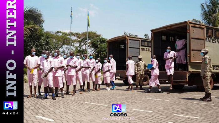 "Un lieu de peur": HRW dénonce l'"enfer" des prisons rwandaises "Un lieu de peur": HRW dénonce l'"enfer" des prisons rwandaises