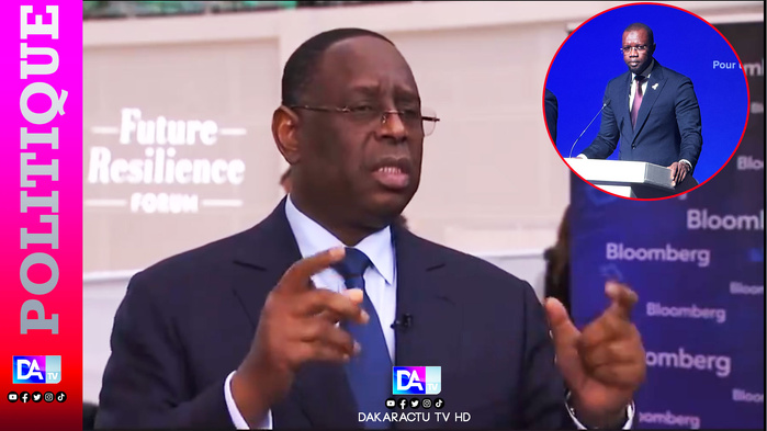 Macky Sall rejette les chiffres de Sonko : « J’ai quitté un pays où les indicateurs étaient au vert ». Macky Sall rejette les chiffres de Sonko : « J’ai quitté un pays où les indicateurs étaient au vert ».