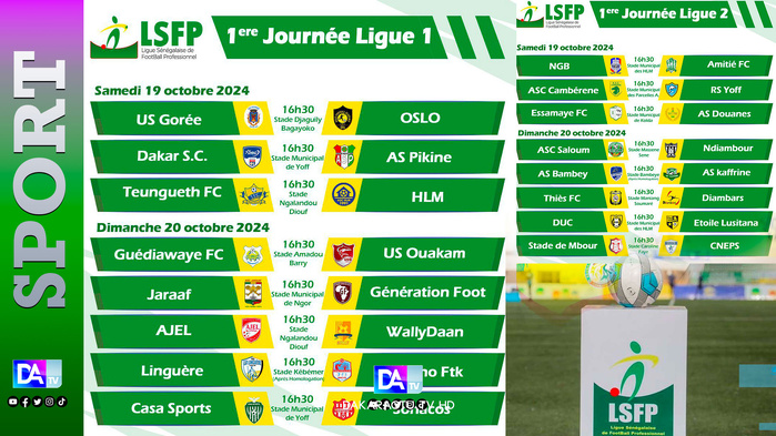 Nouvelle saison, nouveaux enjeux : Le coup d’envoi des Championnats de Ligue 1 et 2 ce week-end ! Nouvelle saison, nouveaux enjeux : Le coup d’envoi des Championnats de Ligue 1 et 2 ce week-end !