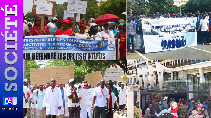 Sénégal - le front social en ébullition : La Poste, Comes, Agents de collectivités territoriales, Saes, Étudiants menacent… Sénégal - le front social en ébullition : La Poste, Comes, Agents de collectivités territoriales, Saes, Étudiants menacent…
