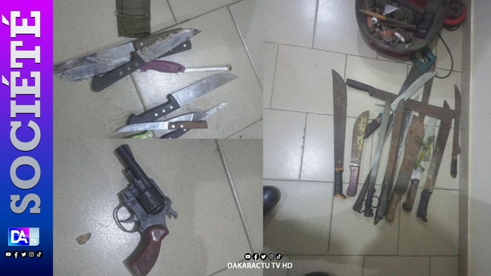 Nuit de grande opération à Keur Massar : 84 interpellations et une saisie impressionnante de matériel illégal Nuit de grande opération à Keur Massar : 84 interpellations et une saisie impressionnante de matériel illégal