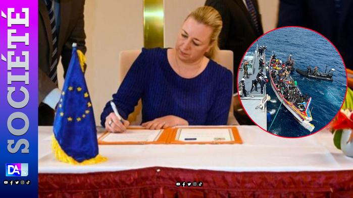 Sénégal: aide européenne de 19,6 milliards de Fcfa pour endiguer l'immigration clandestine Sénégal: aide européenne de 19,6 milliards de Fcfa pour endiguer l'immigration clandestine