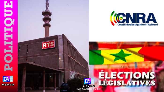 Élections législatives anticipées / temps d’antenne,ordre de passage : Le CNRA fixera les règles de la campagne électorale à la RTS Aujourd'hui Élections législatives anticipées / temps d’antenne,ordre de passage : Le CNRA fixera les règles de la campagne électorale à la RTS Aujourd'hui